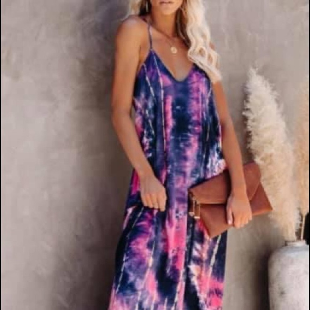 Tie-Dye Dress